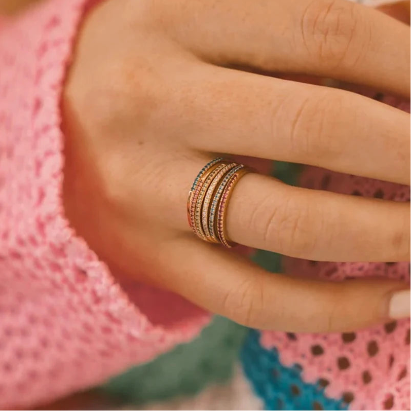 Born Lucky Stacking Ring
