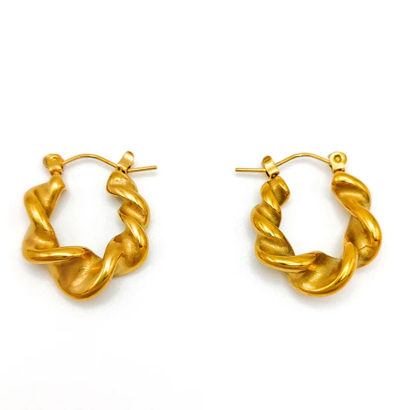 Kali Twisted Earrings