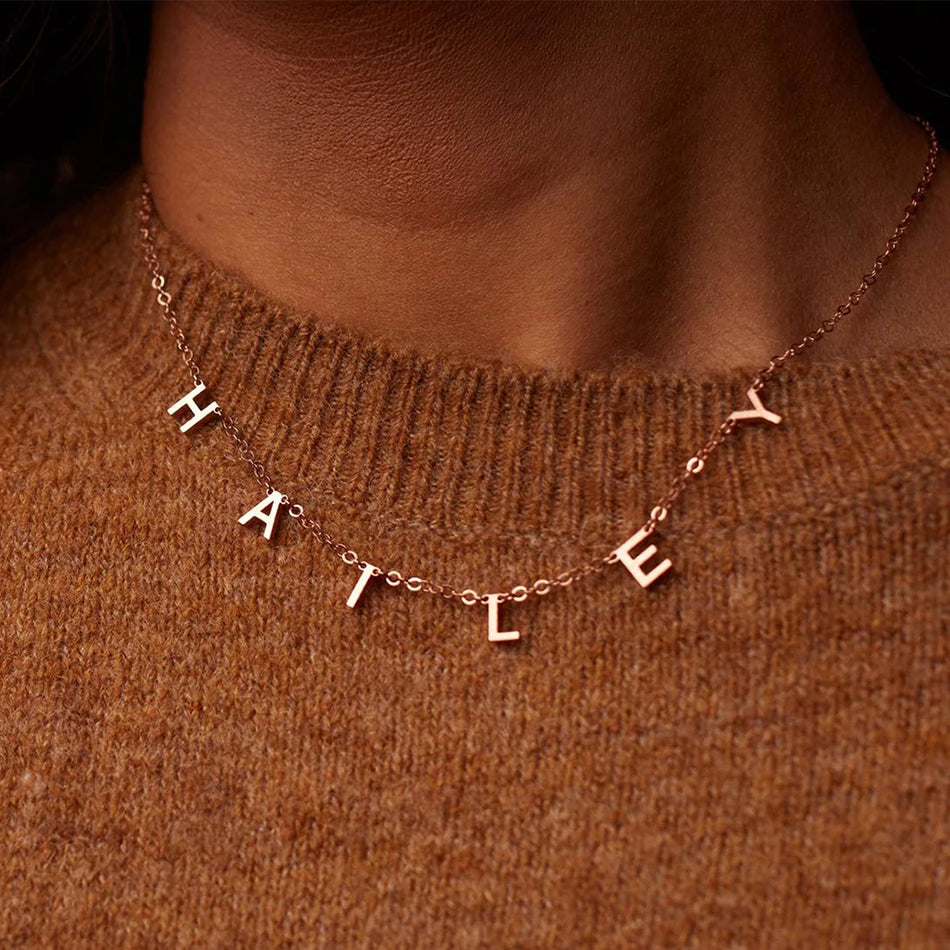 Pretty Privilege Charm Necklace