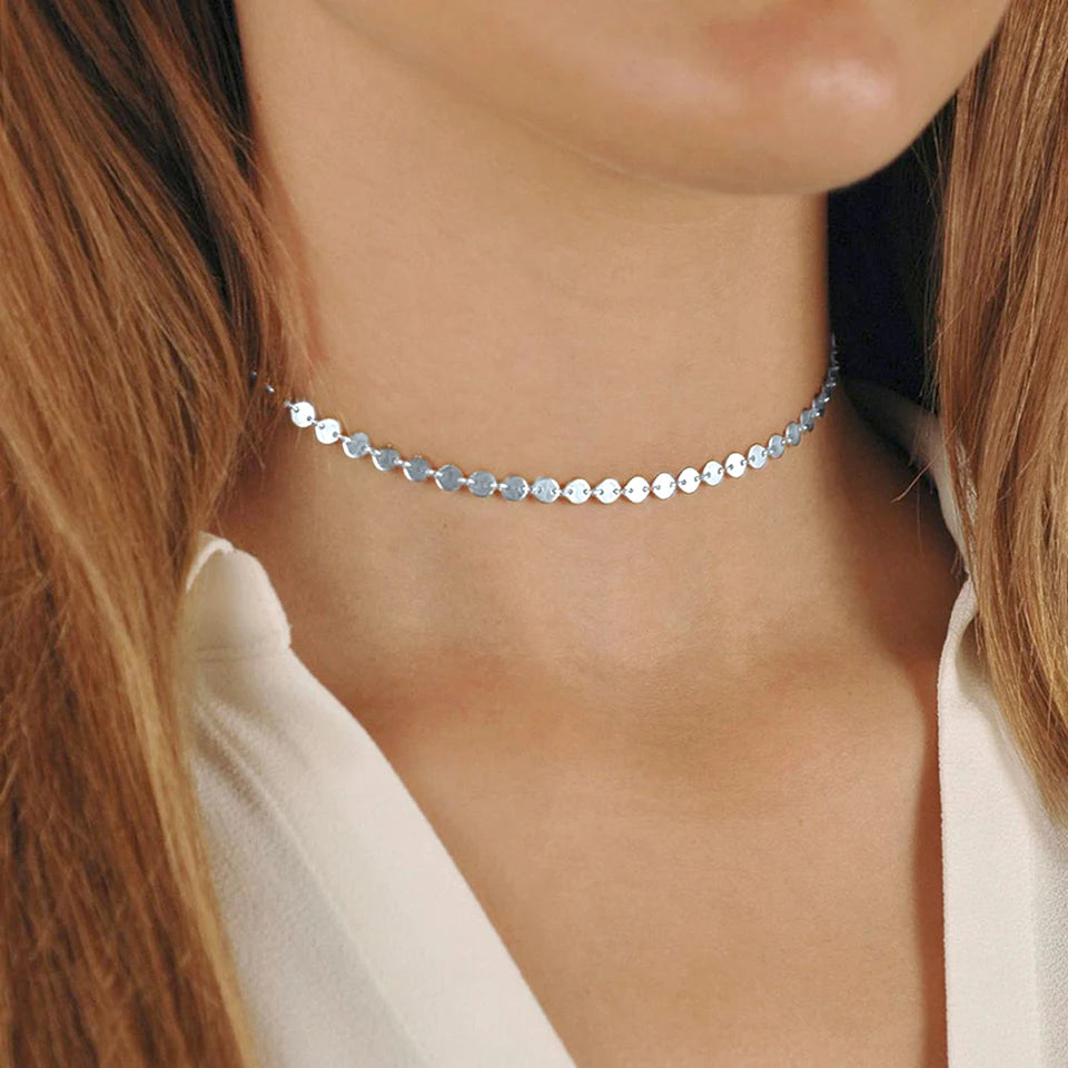 Arden Silver Choker