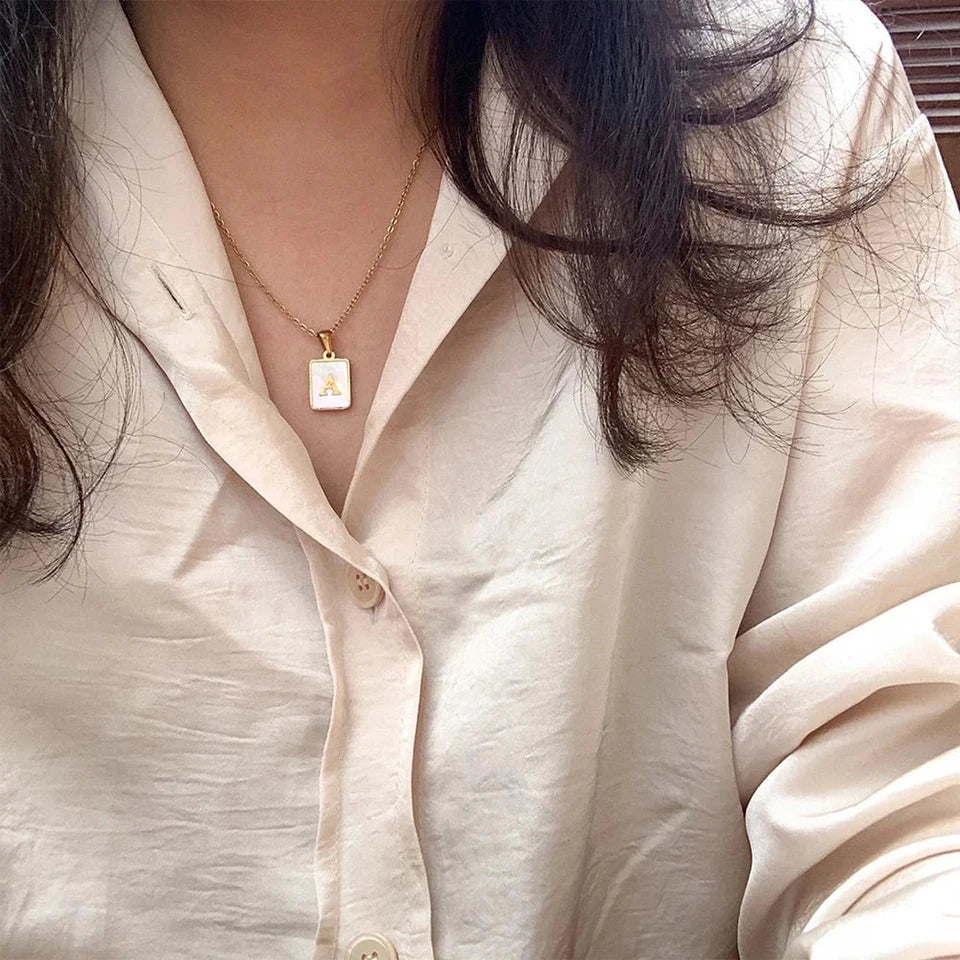 Riley Initial Necklace