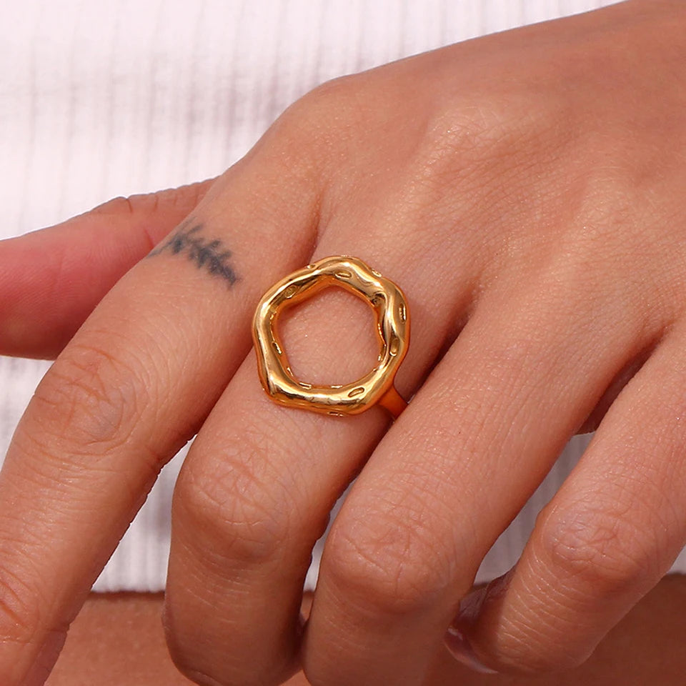 Chanel Circle Ring