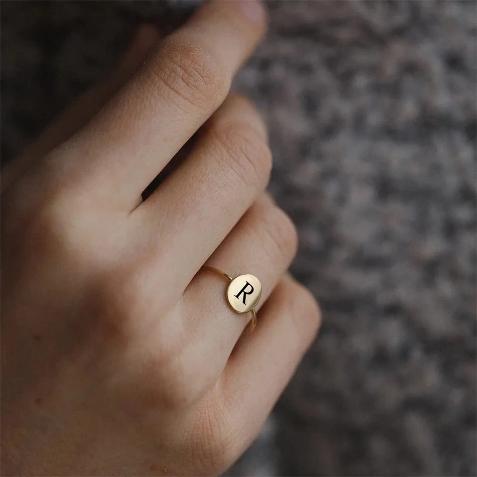Initially Impressed Ring