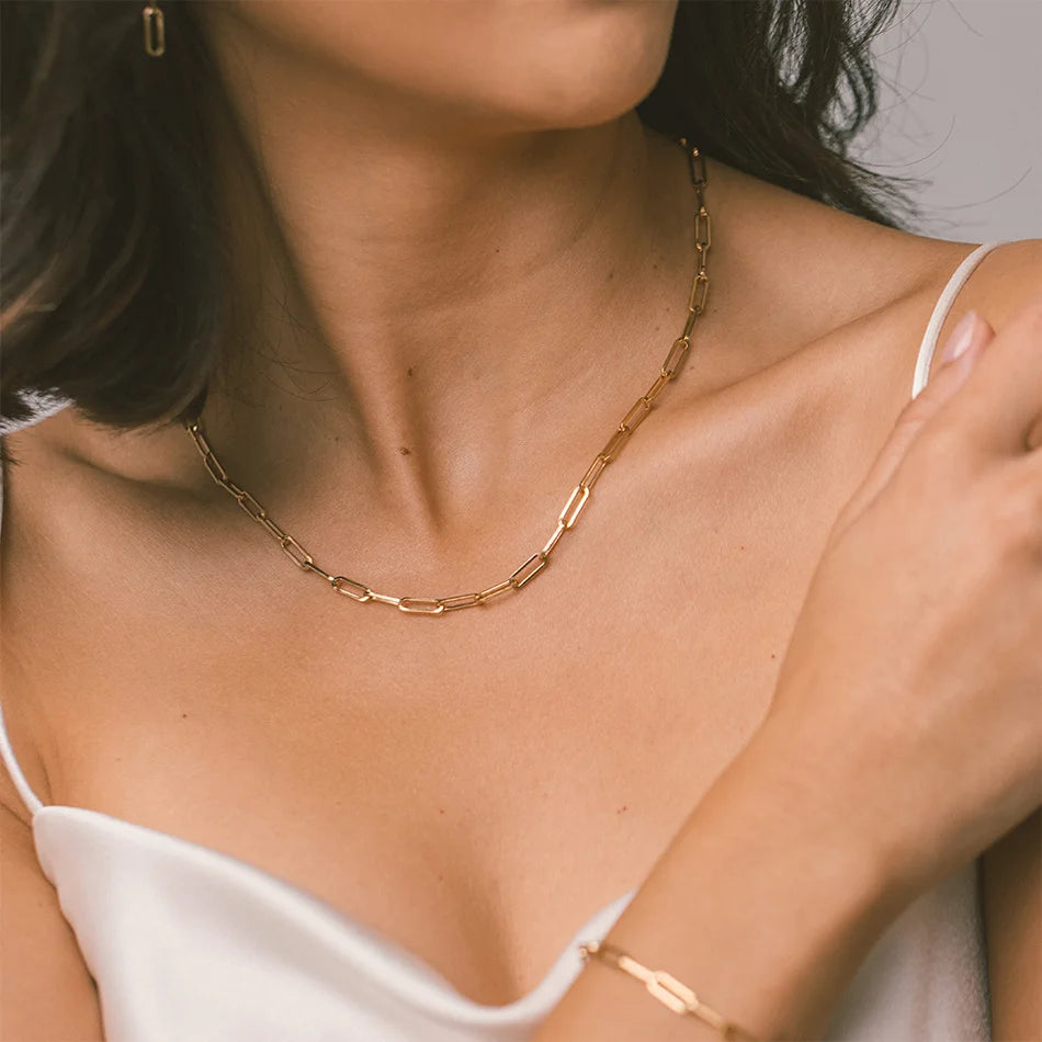 Reign Paperclip Chain