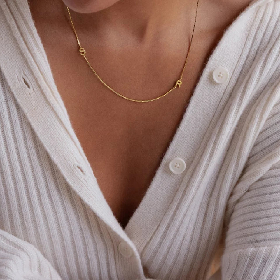 Millie Two-Initial Necklace