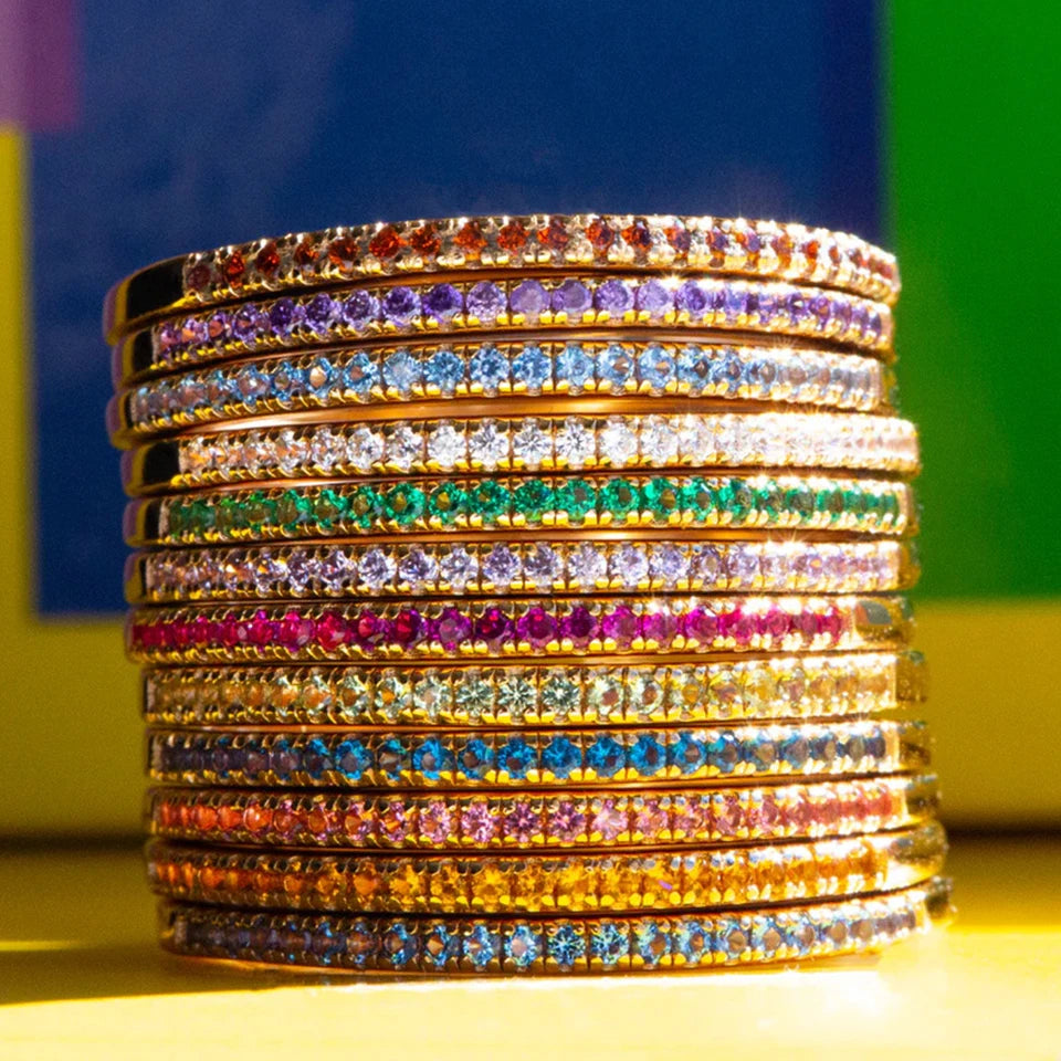 Born Lucky Stacking Ring