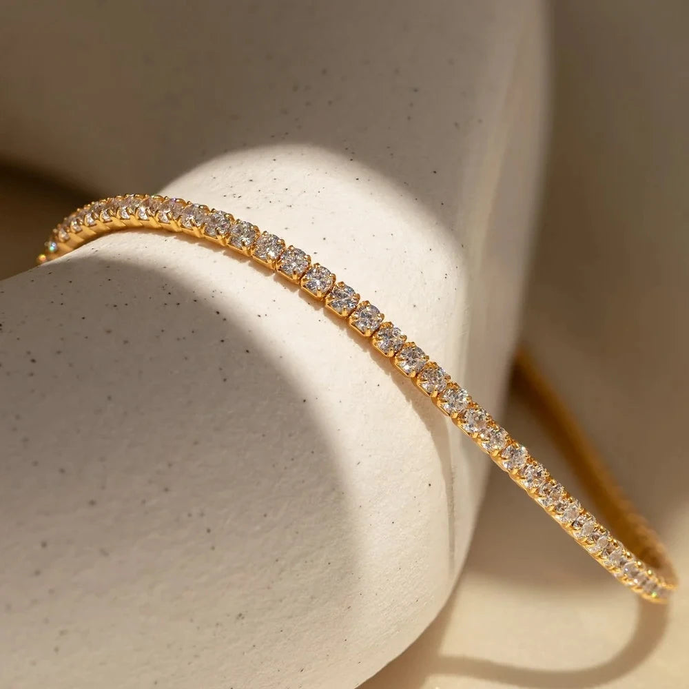 Danni Tennis Bracelet