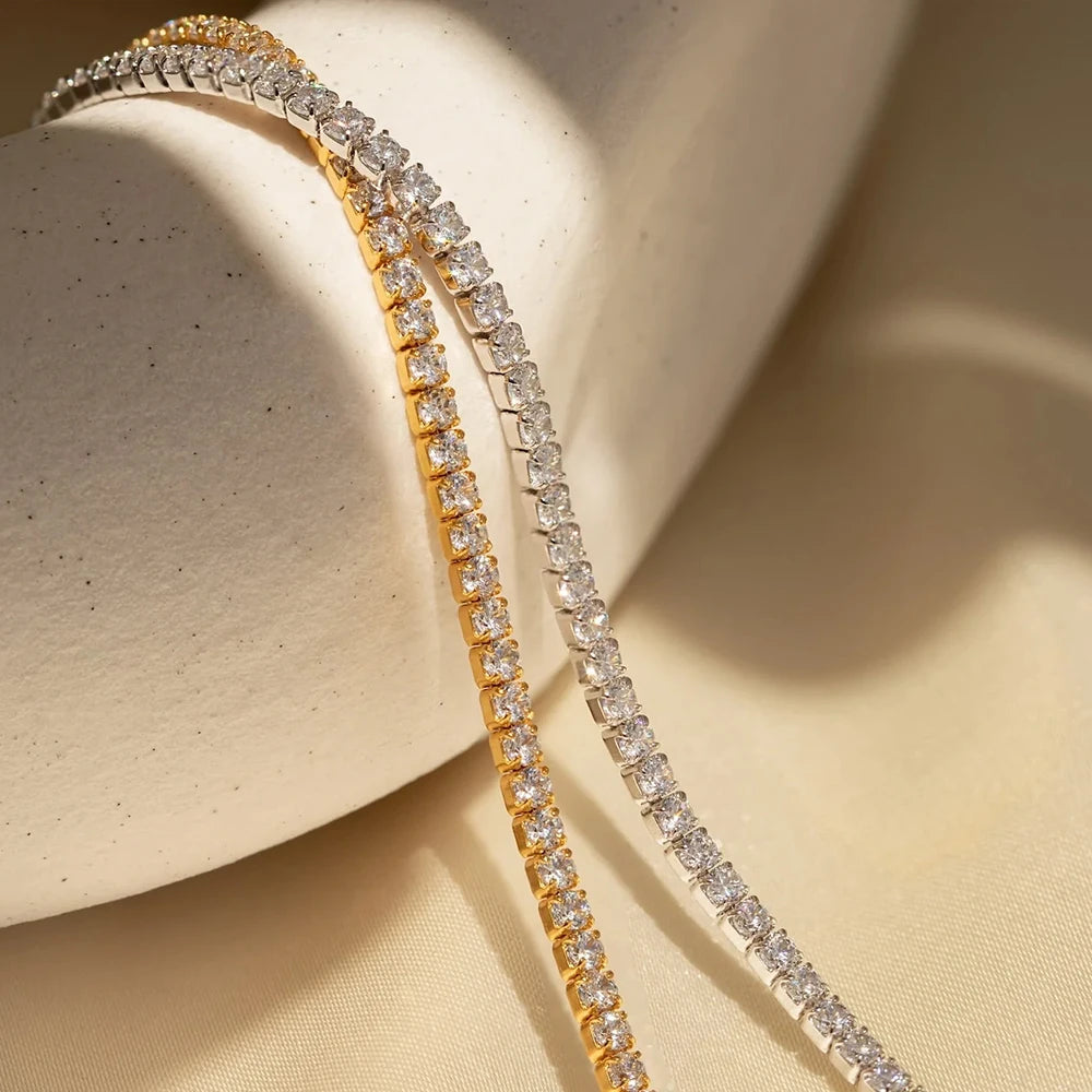 Danni Tennis Bracelet