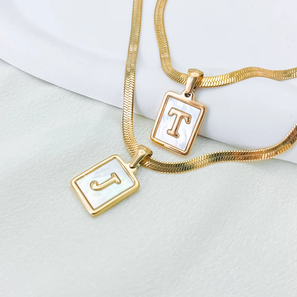 Kendall Initial Necklace