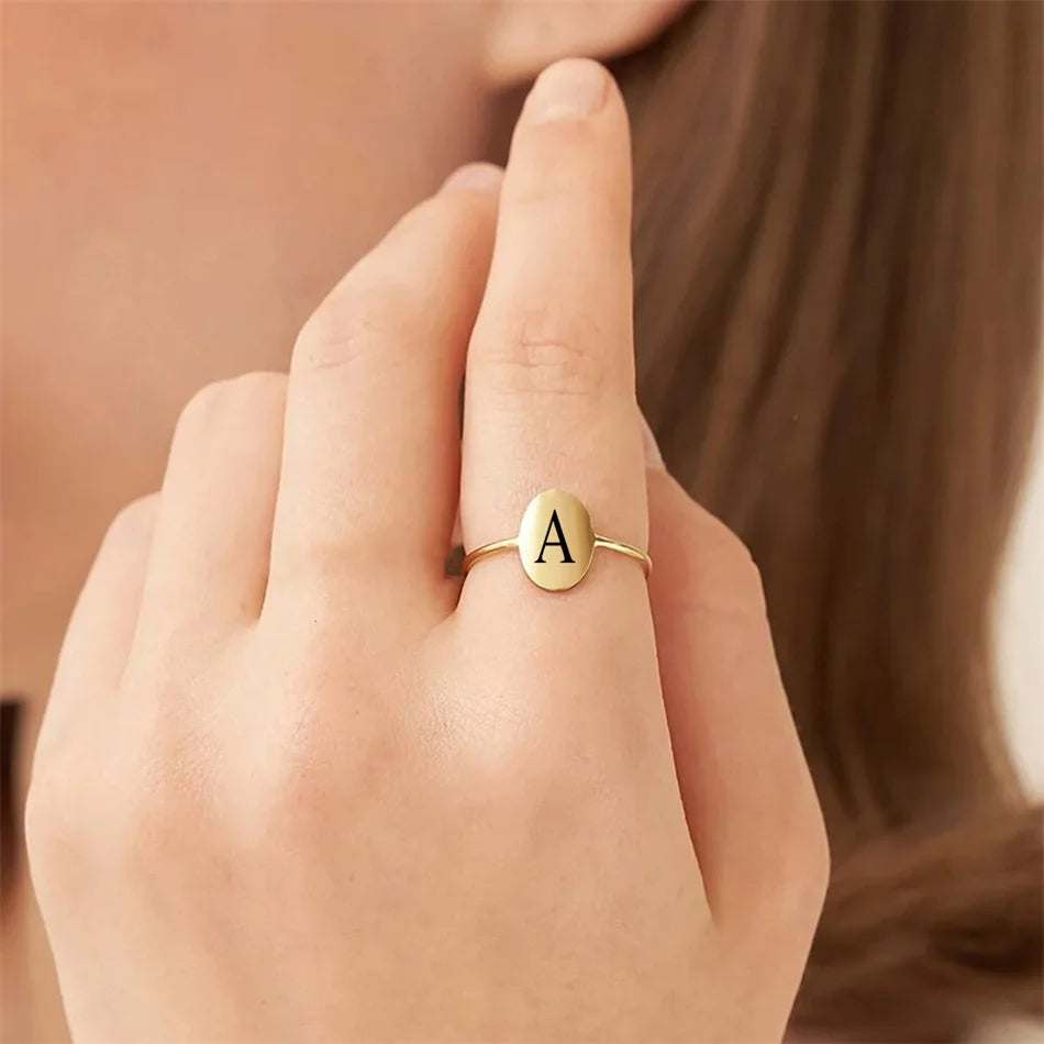 Initially Impressed Ring