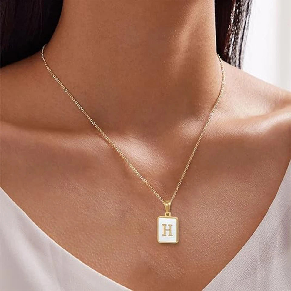 Riley Initial Necklace