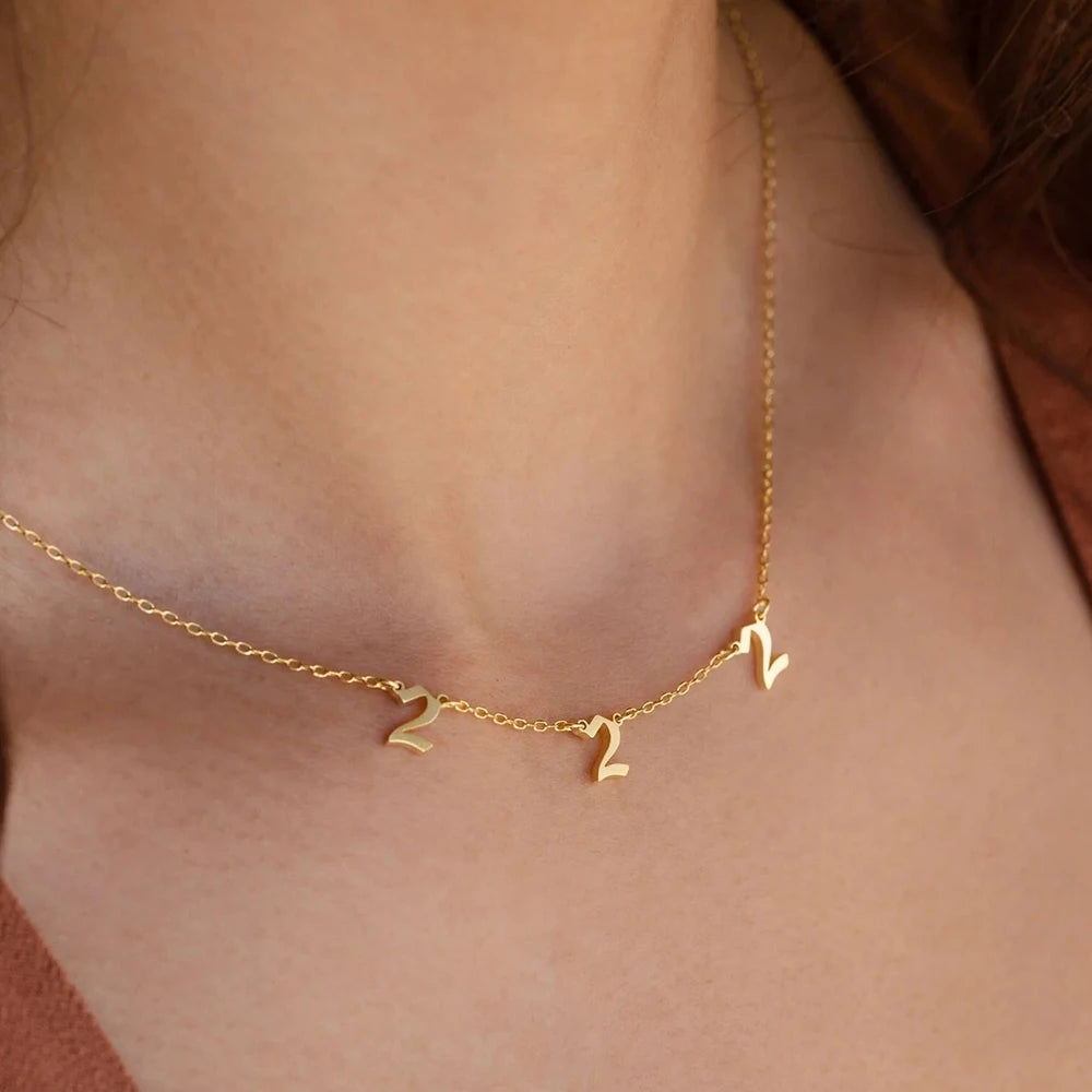 Numero Uno Necklace