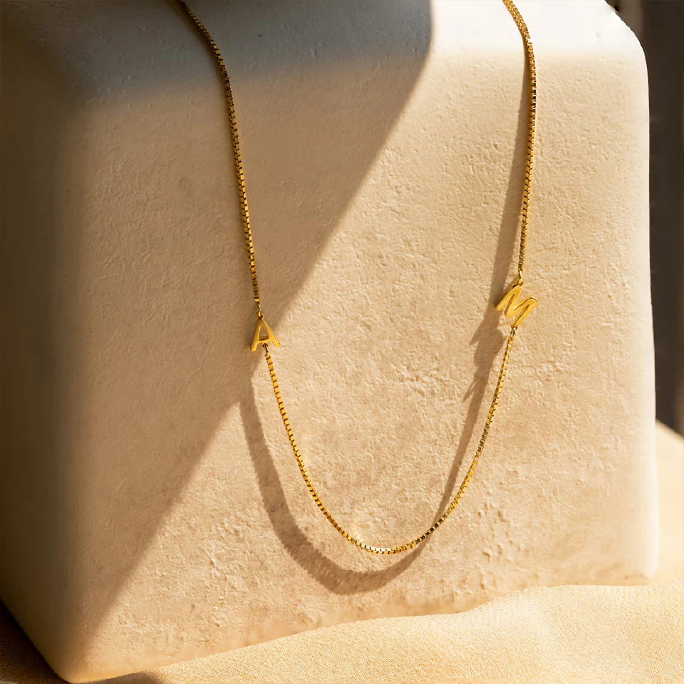 Millie Two-Initial Necklace