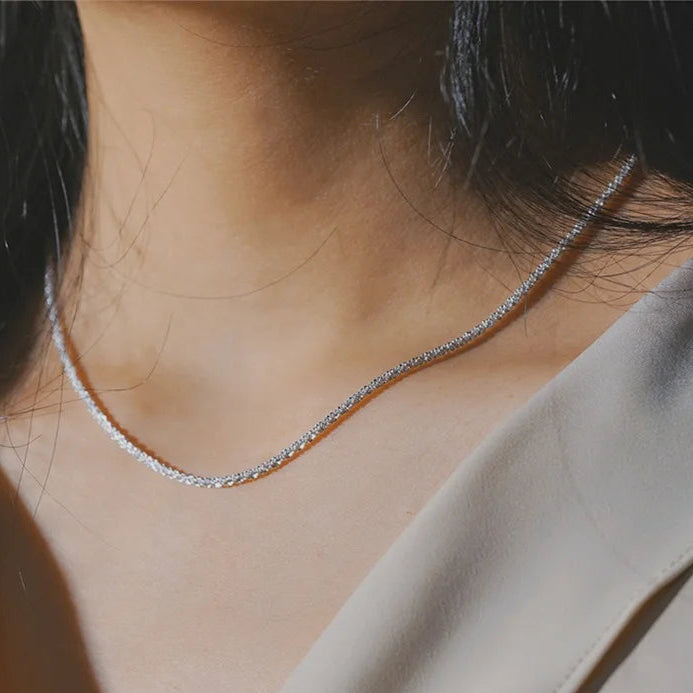Sage Clavicle Chain