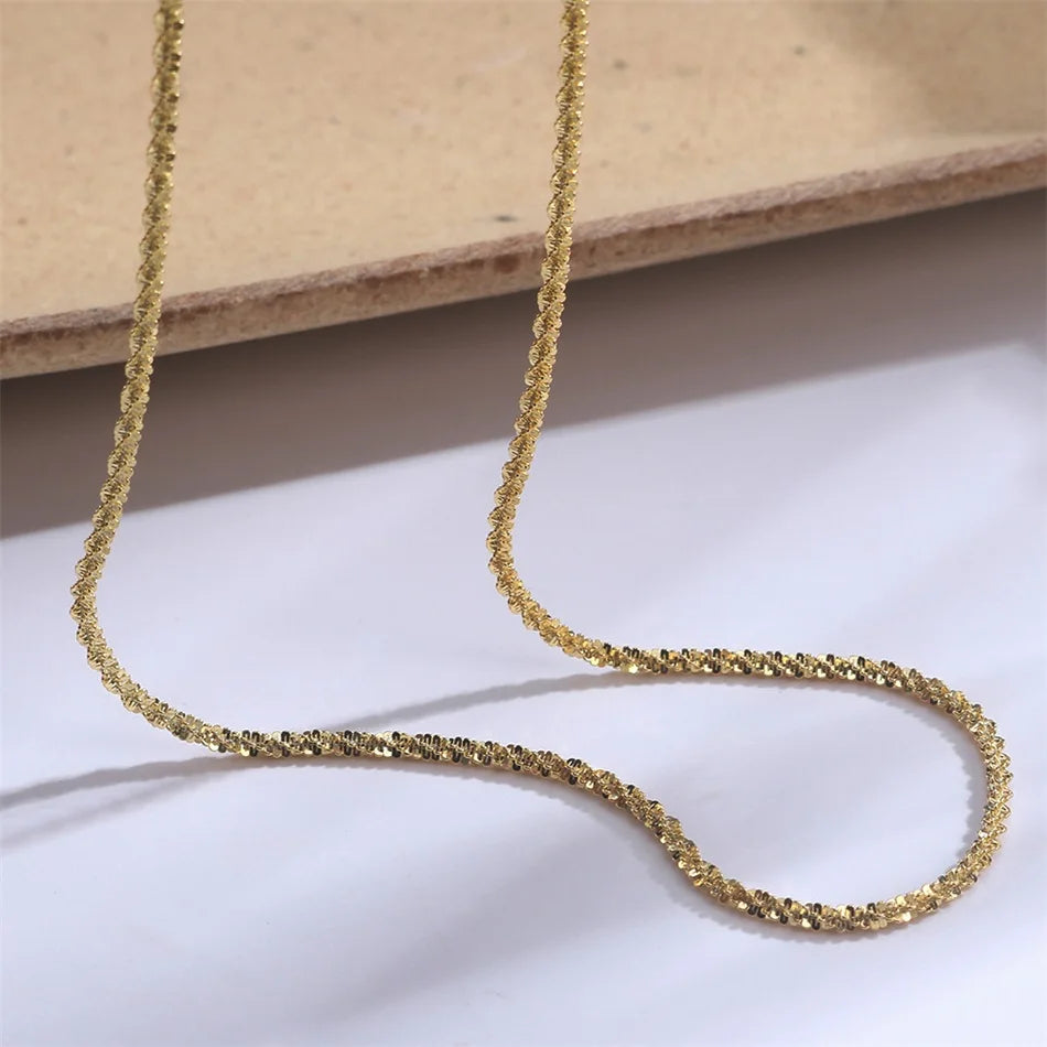 Sage Clavicle Chain