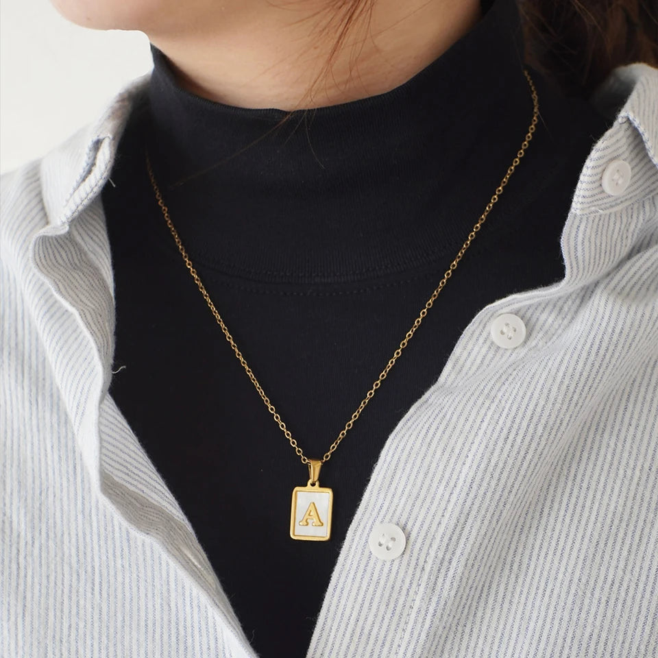 Riley Initial Necklace