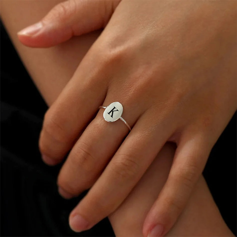 Initially Impressed Ring