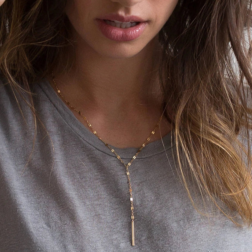Carina Drop Choker Chain