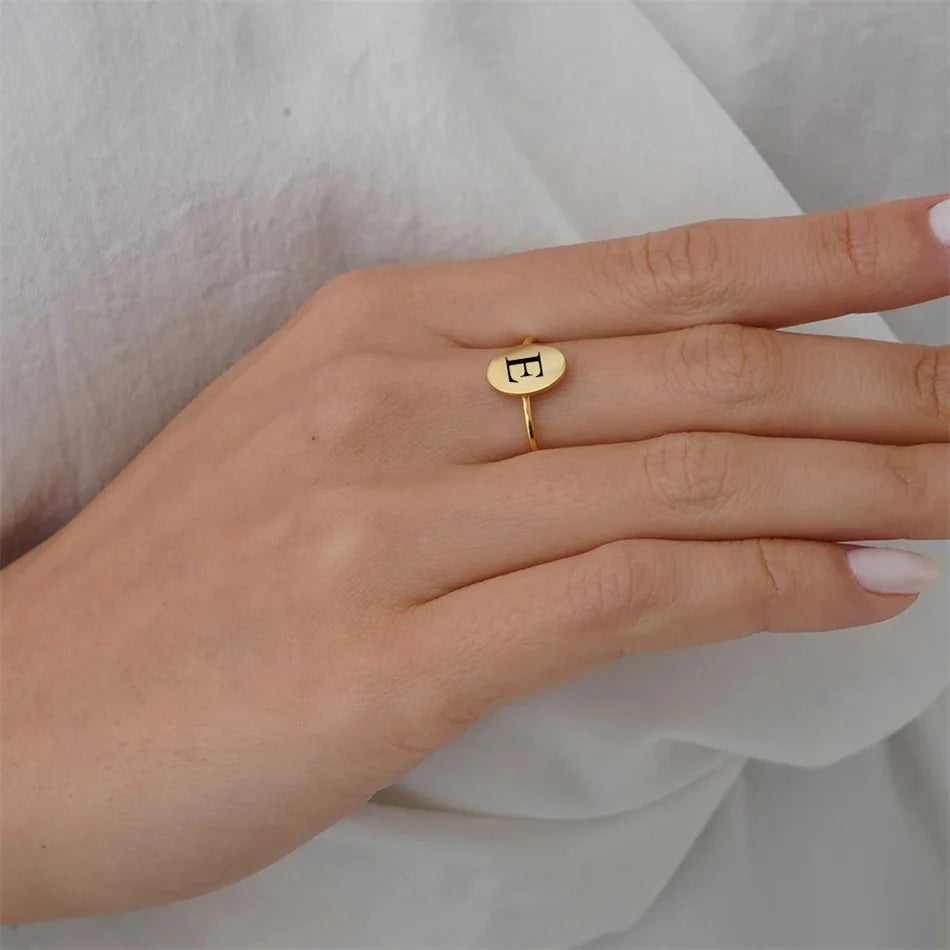 Initially Impressed Ring