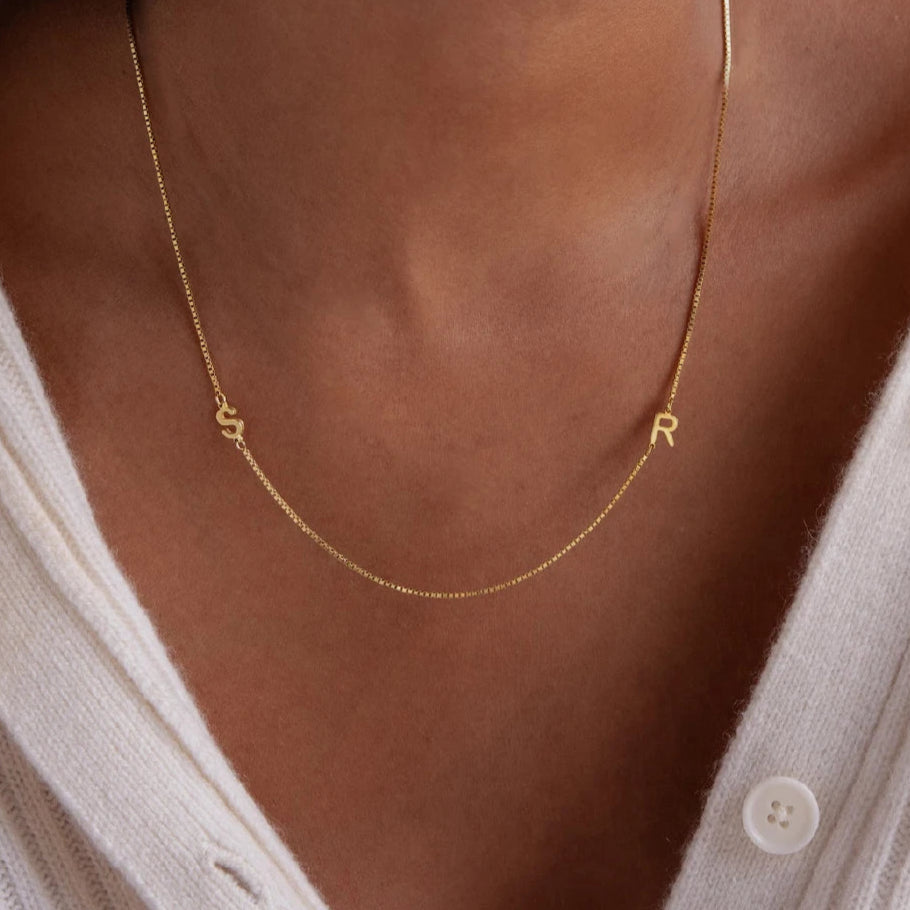 Millie Two-Initial Necklace