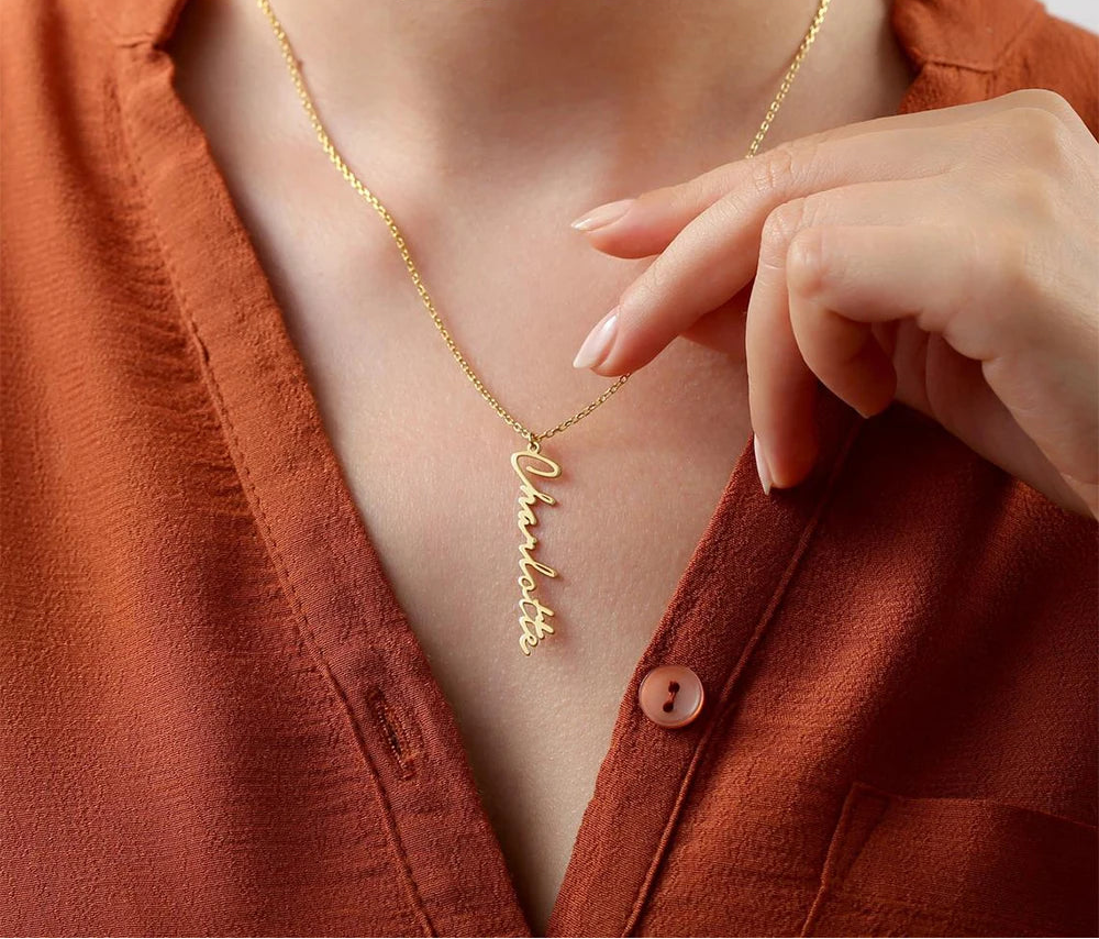 Zelda Signature Necklace