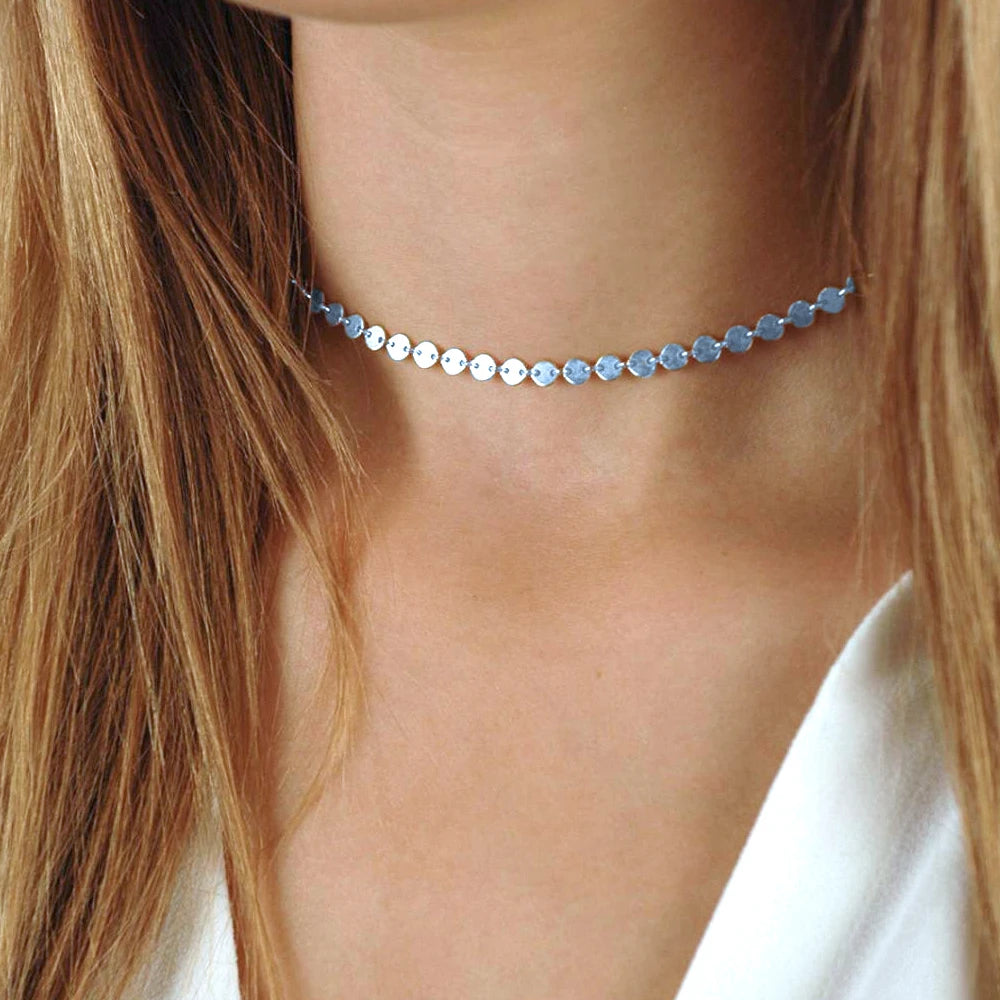 Arden Silver Choker