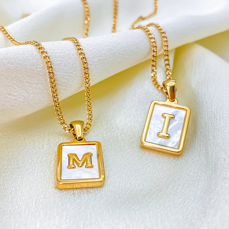 Riley Initial Necklace
