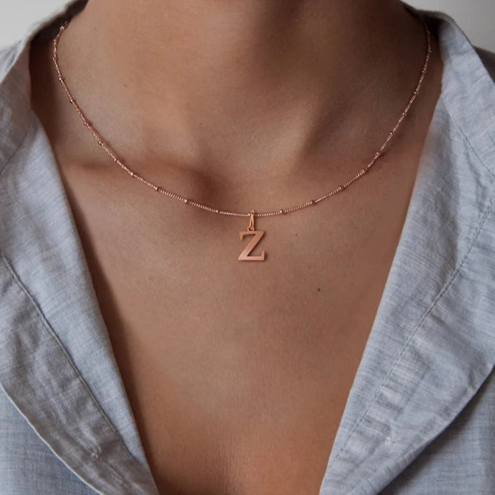 Penelope Initial Necklace