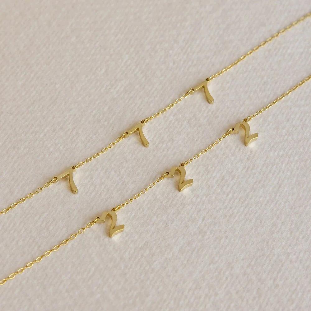 Numero Uno Necklace