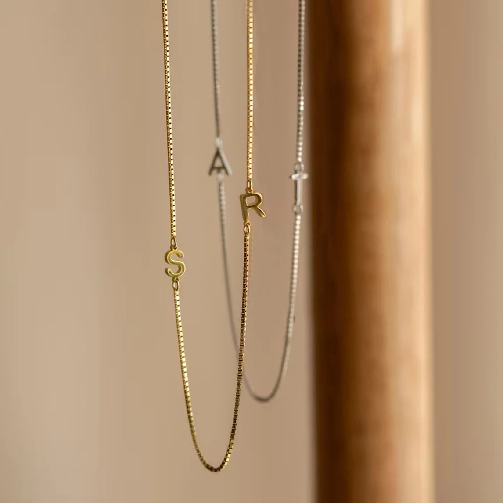 Millie Two-Initial Necklace
