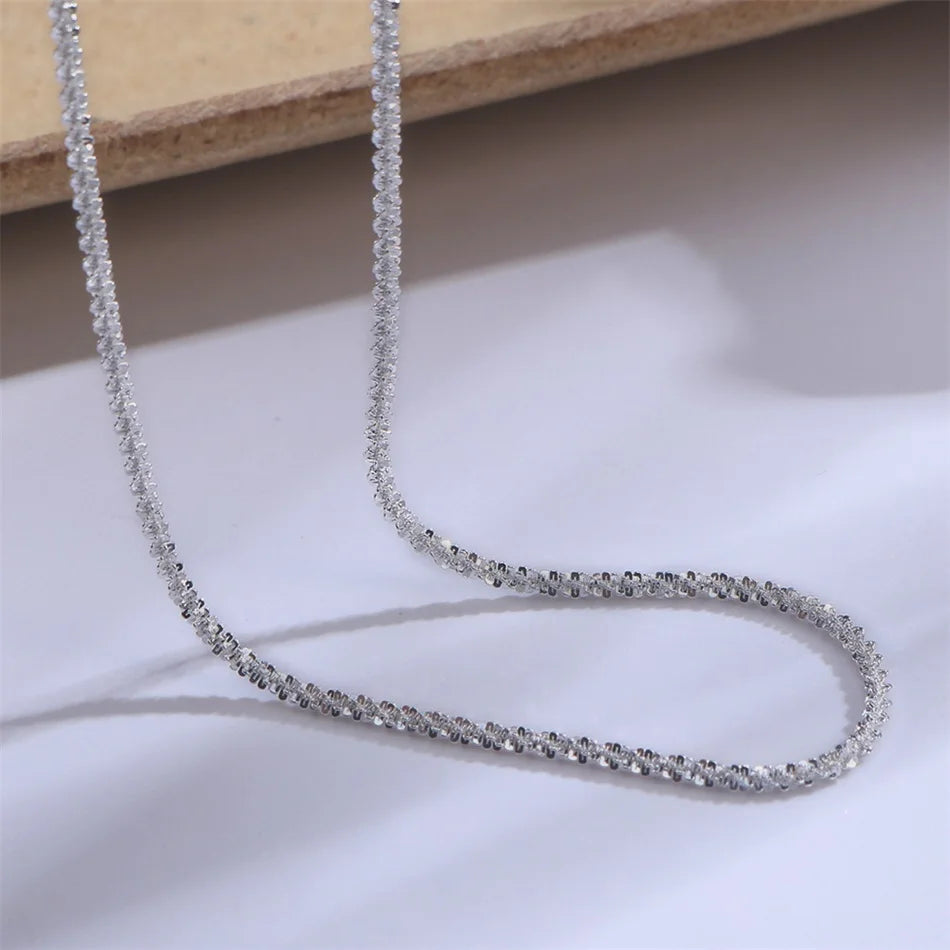 Sage Clavicle Chain