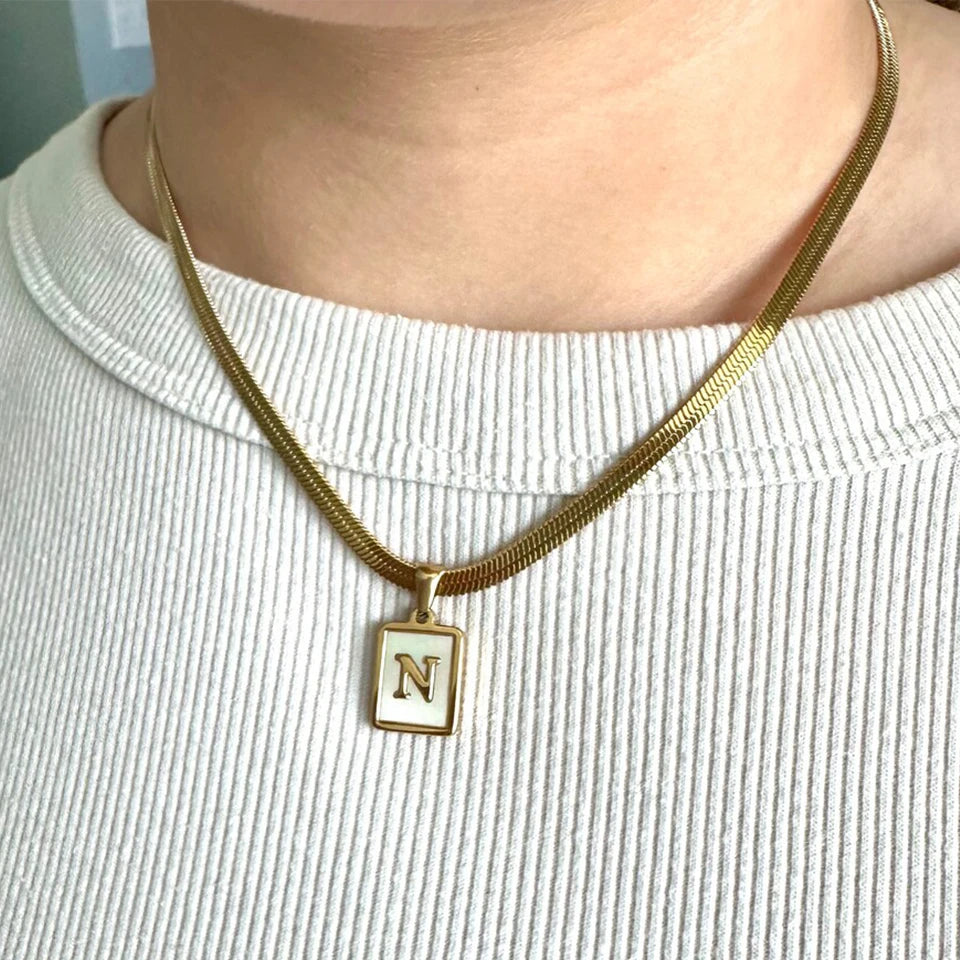 Kendall Initial Necklace