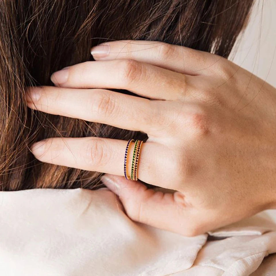 Born Lucky Stacking Ring