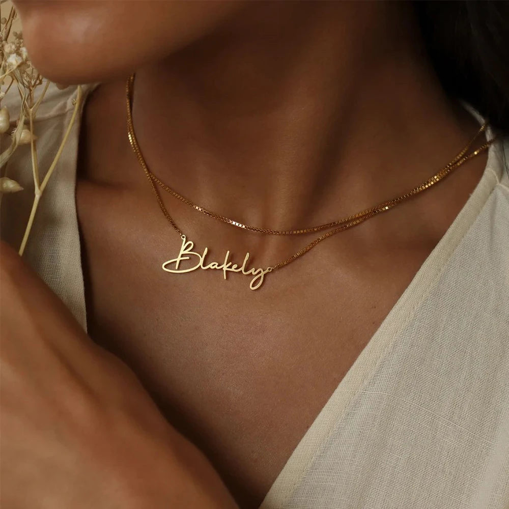 Lucky Me Custom Necklace