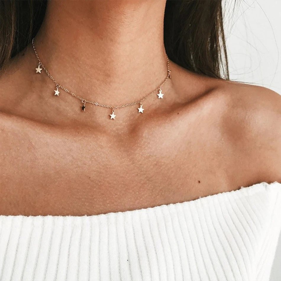 Stars Aligned Choker