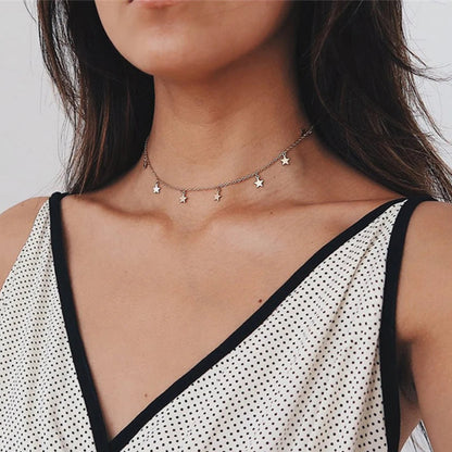 Stars Aligned Choker