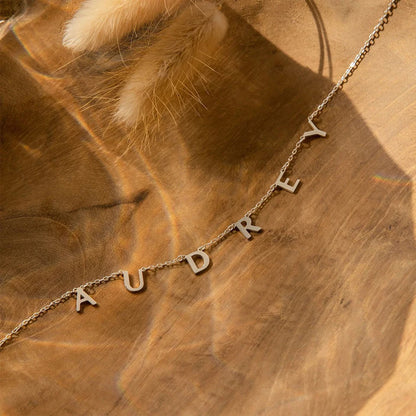 Pretty Privilege Charm Necklace