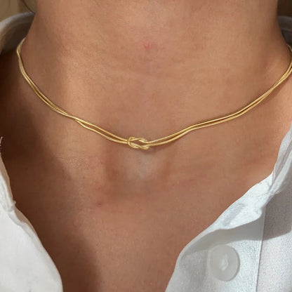 Willow Knotted Chain