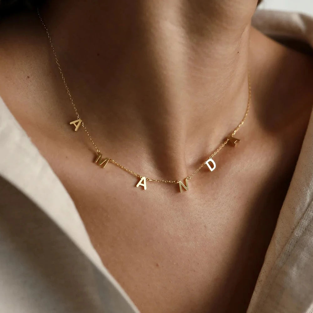 Pretty Privilege Charm Necklace