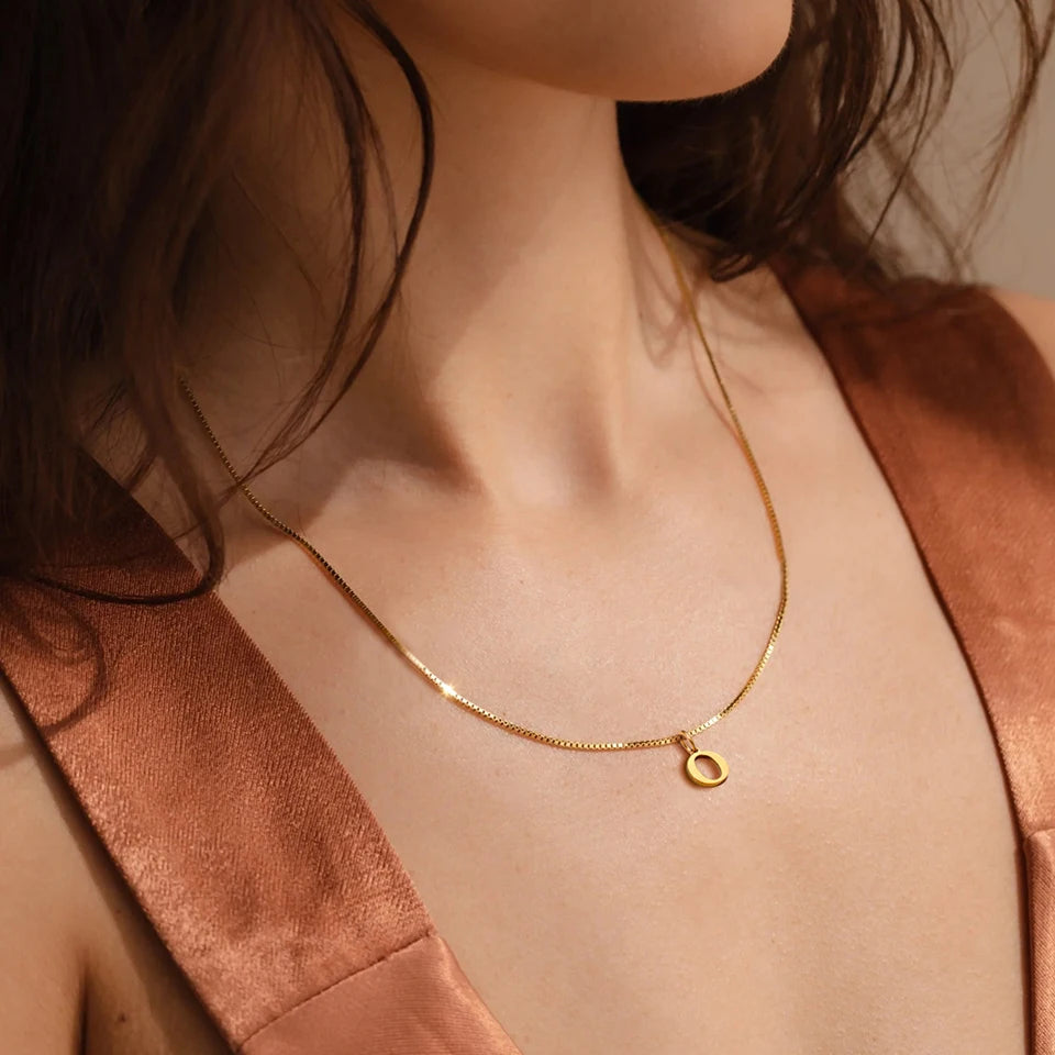 Camila Initial Necklace