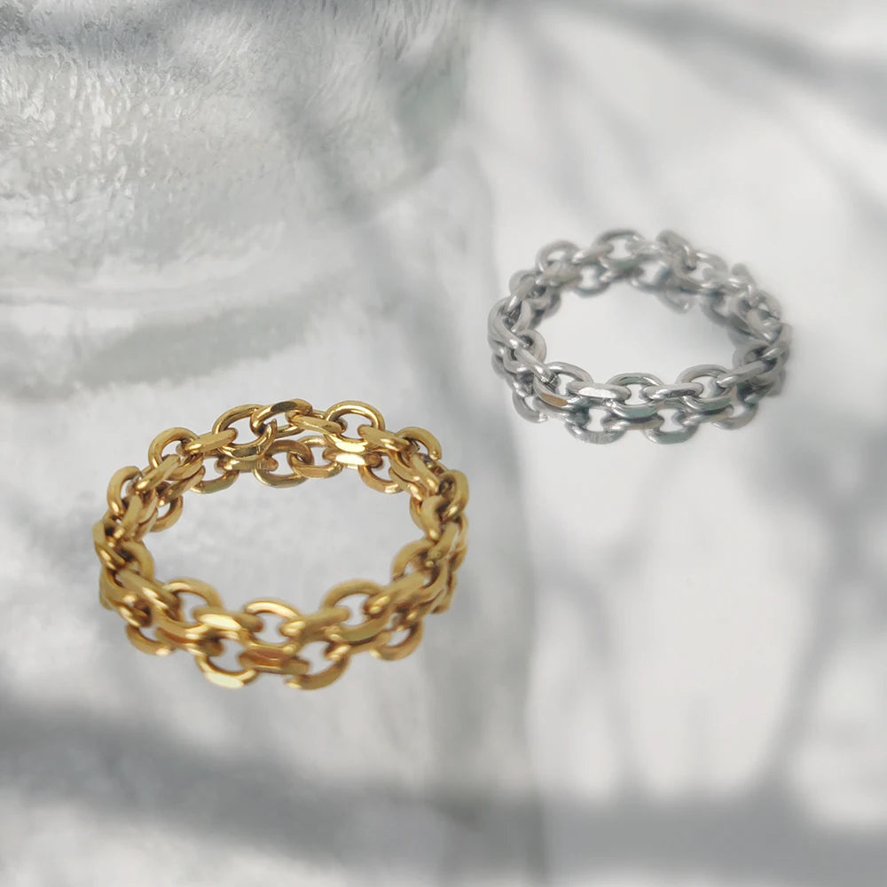Chunky Chain Ring