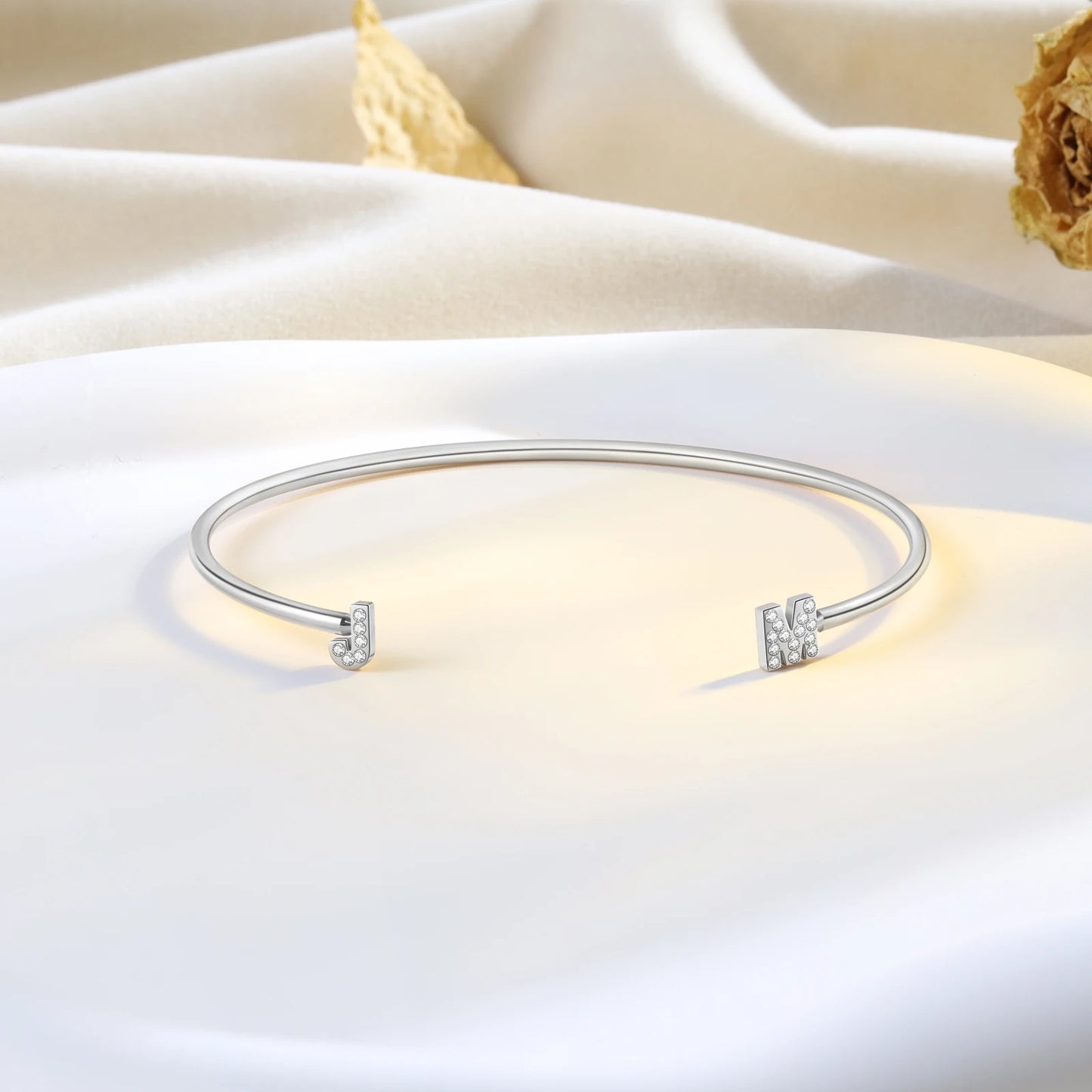 Bliss Initial Bangle