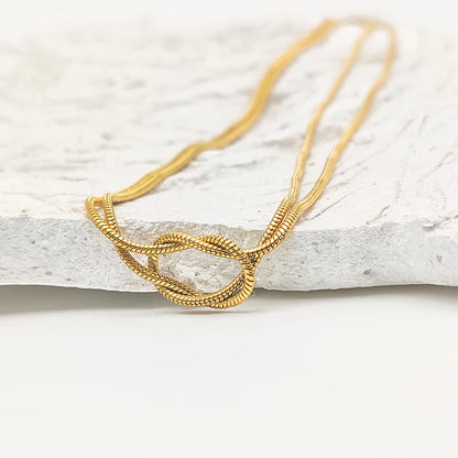 Willow Knotted Chain
