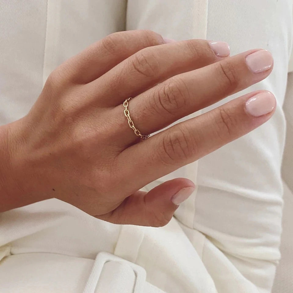 Chunky Chain Ring