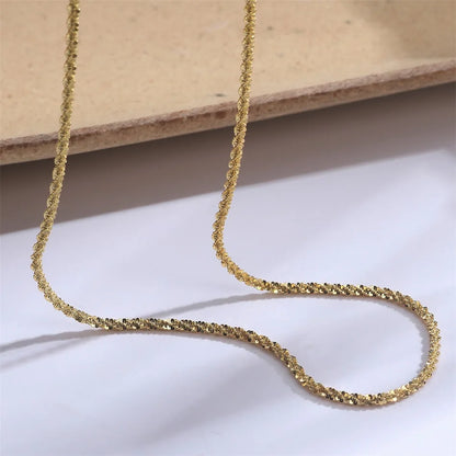 Sage Clavicle Chain