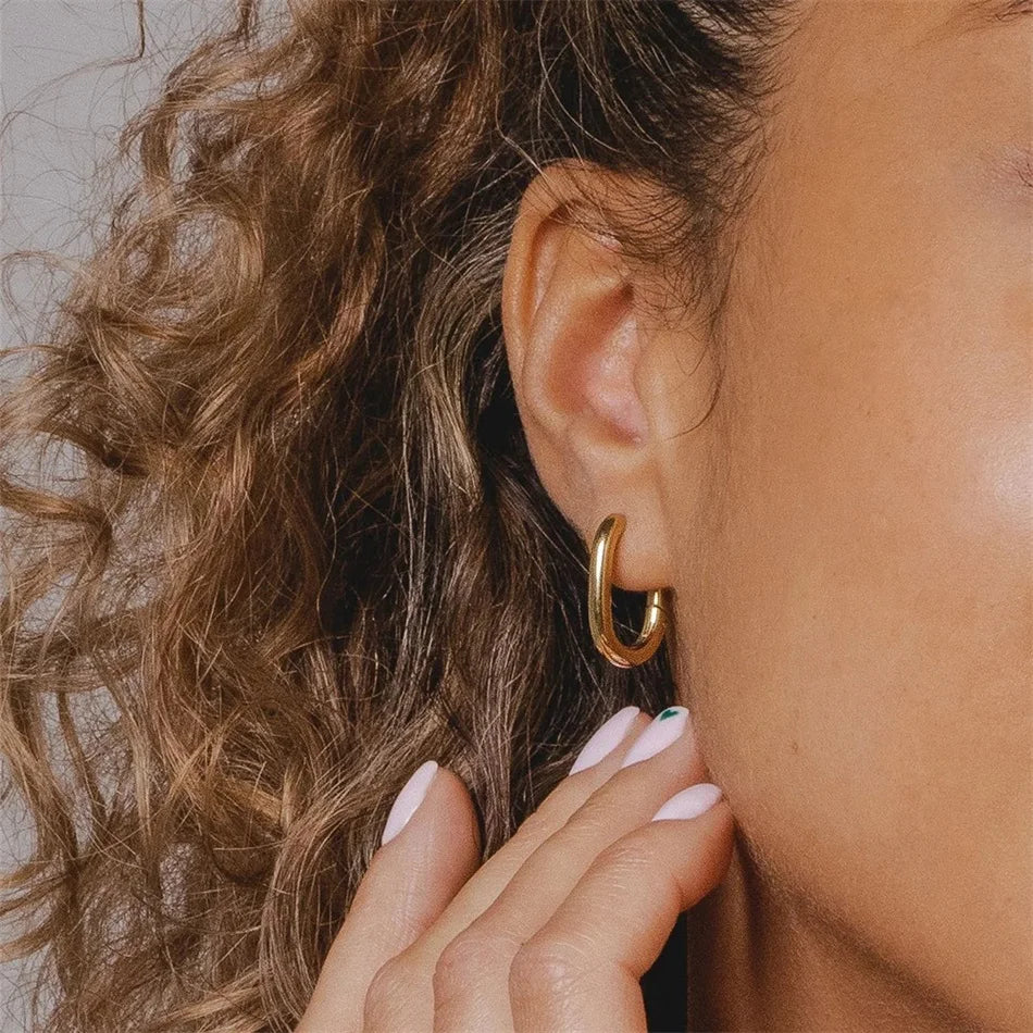 Princesa Gold Earrings