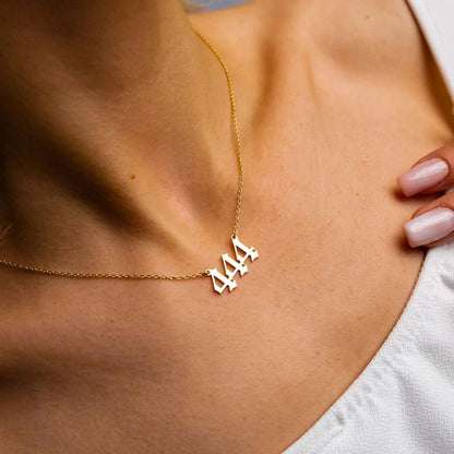 Angel Numbers Necklace