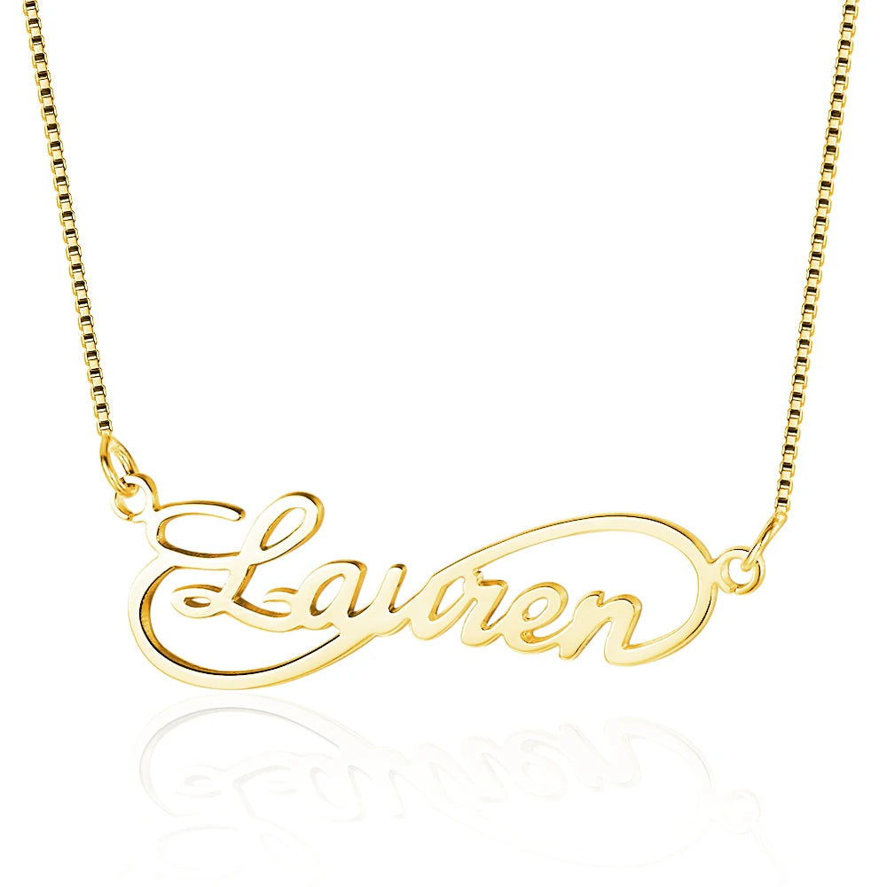 Main Character Infinity Necklace