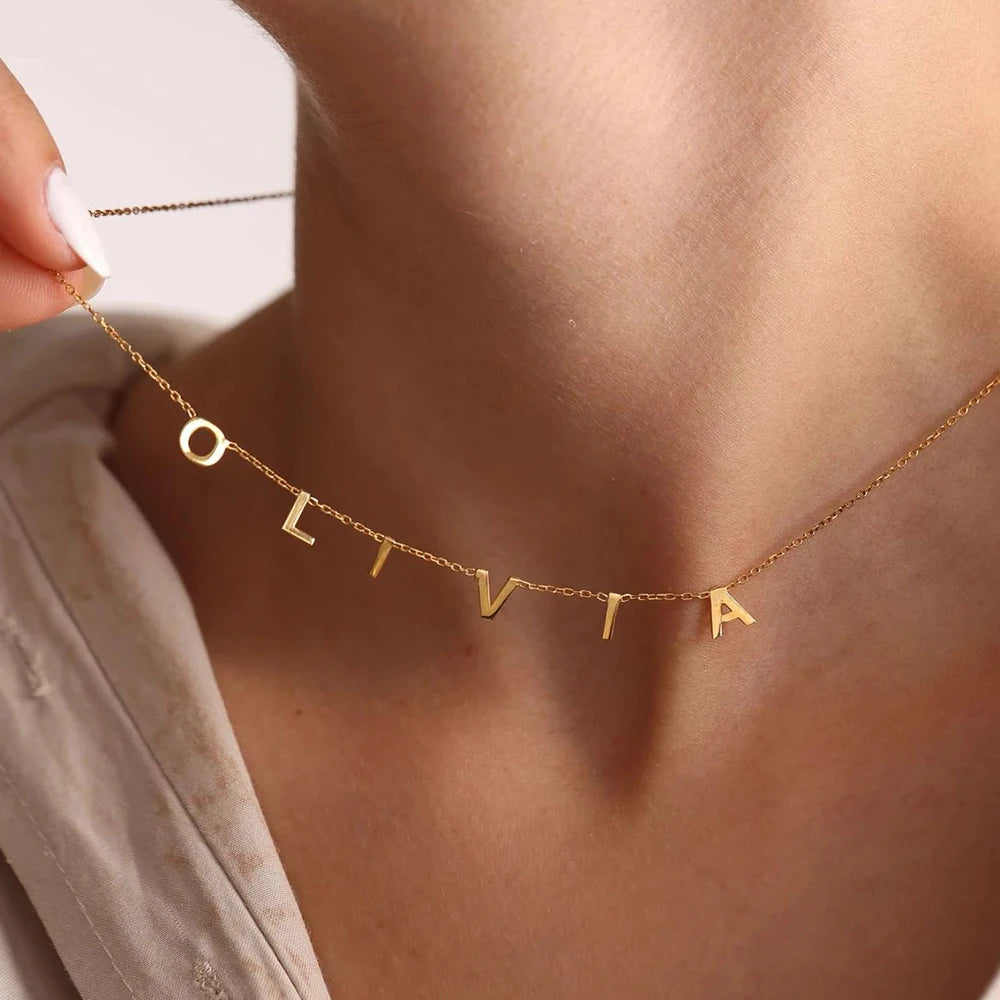 Pretty Privilege Charm Necklace
