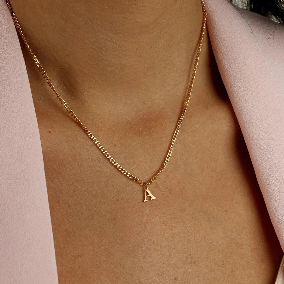 Harper Initial Necklace
